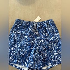 NWT Peter Millar Swim Shorts Men’s Size Large